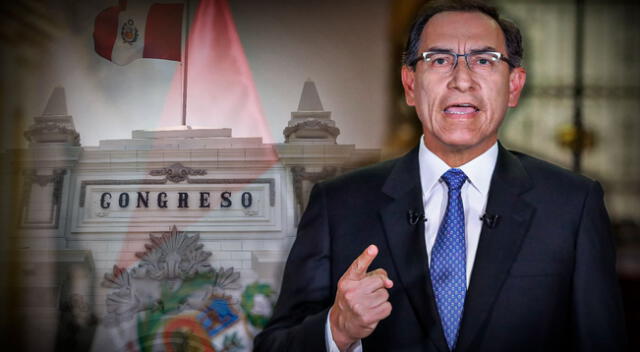 Martín Vizcarra confirmó su presencia al Hemiciclo el último viernes 6 de noviembre para argumentar 'con razones de forma y de fondo' que la solicitud de remoción presidencial 'no debería ser aprobada en estas circunstancias'.