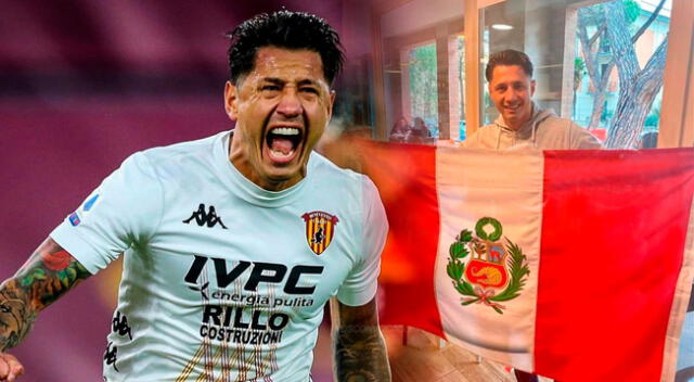 Gianluca Lapadula sería titular en el Perú vs. Chile.