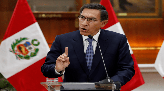 Martín Vizcarra expresó su defensa frente a la vacancia presidencial