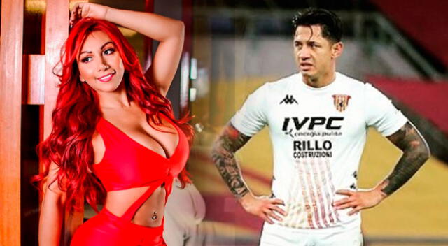 Deysi Araujo ya vive el Perú vs. Chile. Además, es hincha de Lapadula.