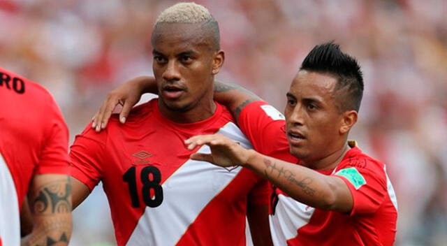 André Carrillo no pudo con su genio y se burló del buzo de Christian Cueva.