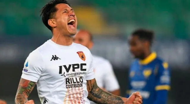 Gianluca Lapadula no tiene coronavirus.