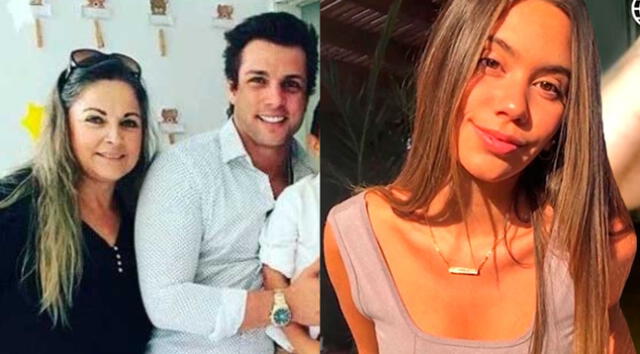 Fiorella Solimano, la madre de Nicola Porcella, bromeó sobre la relación de su hijo con la modelo Alejandra Campaña.