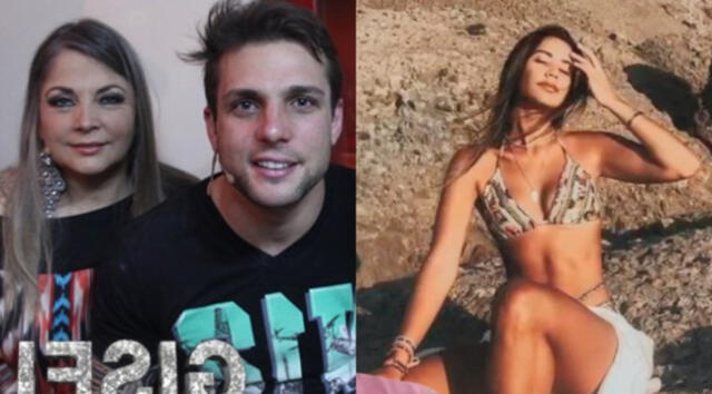 Fiorella Solimano, la madre de Nicola Porcella, bromeó sobre la relación de su hijo con la modelo Alejandra Campaña.