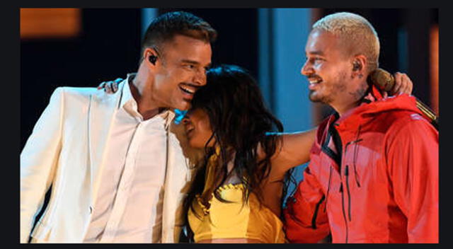 J Balvin y Ricky Martin se unen para presentación en los Latin Grammy 2020