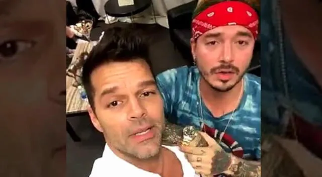 J Balvin y Ricky Martin se unen para presentación en los Latin Grammy 2020