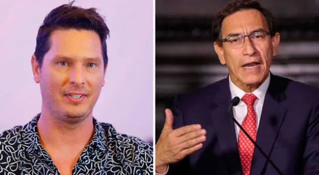 Cristian Rivero indignado por vacancia de Martín Vizcarra.