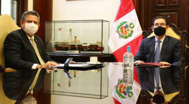 Martín Vizcarra no va más y Manuel Merino asumirá será presidente del Perú.