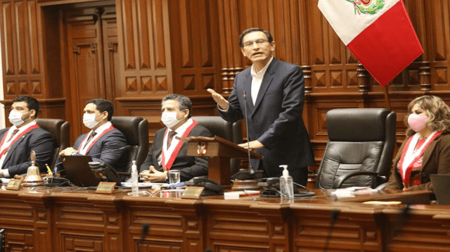 El Congreso afirma que respetará la Constitución Política del Perú con el cumplimiento de las elecciones generales