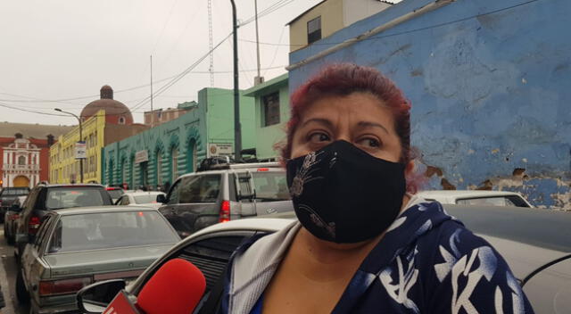 La madre de Carlos Ezeta declaró que su hijo se muestra arrepentido.