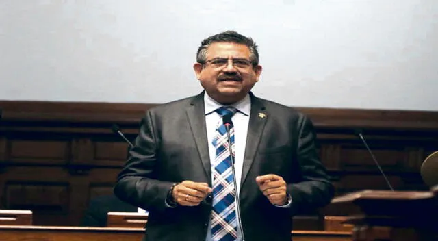 Manuel Merino de Lama logró apenas 5.000 votos como representante de la región Tumbes.