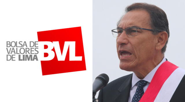 Todos los indicadores de la BVL abrieron en rojo ante la salida de Martín Vizcarra y juramentación de Manuel Merino.