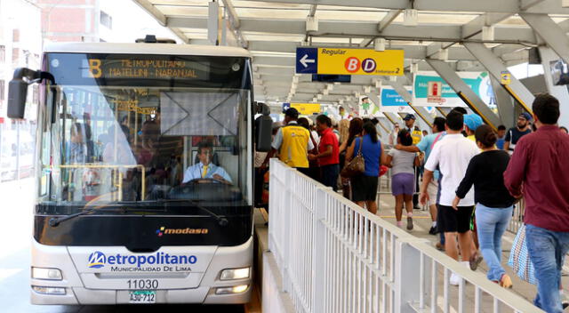 Desvíos por protestas.