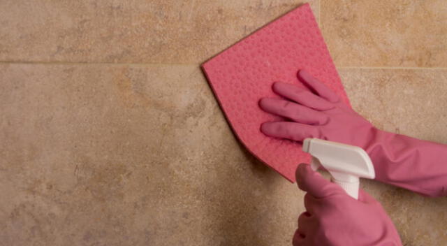 Consejos para limpiar las paredes sin dañar la pintura.