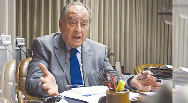 Ántero FLores Aráoz Juramentará como presidente del PCM.