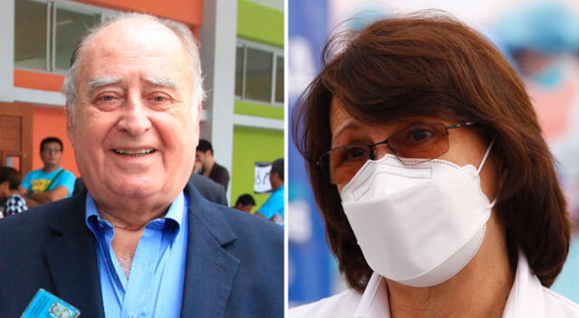 Ántero Flores indicó que Pilar Mazzetti no le responde las llamadas para conversar sobre un nuevo cargo en el Ministerio de Salud.