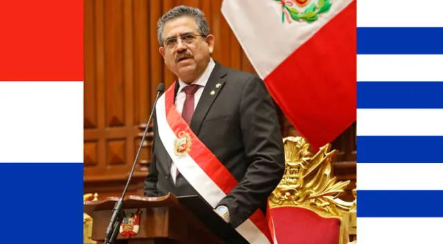 Paraguay fue el primer país en saludar al presidente interino del Perú, Manuel Merino.