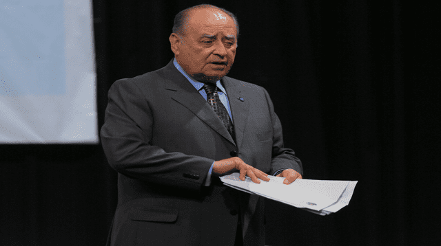 El primer ministro, Ántero Flores Aráoz, fundó el partido Orden con el que postuló a la presidencia en el 2016.
