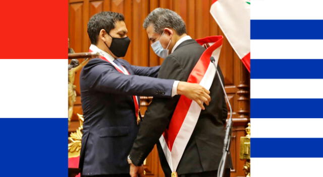 Paraguay fue el primer país en saludar al presidente interino del Perú, Manuel Merino.