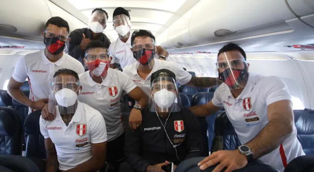 Selección peruana en busca del triunfo ante Chile | Foto: @SeleccionPeru