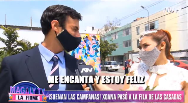 Xoana González y Javier protagonizaron hilarante momento antes de casarse