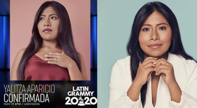 Latin Grammy 2020: Yalitza Aparicio será la presentadora de famosa premiación