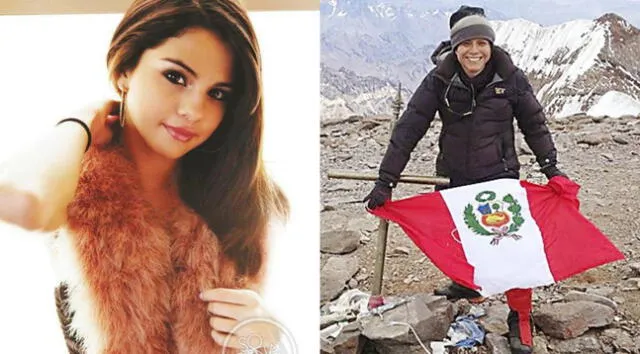 La actriz Selena Gómez le dará vida en la pantalla grande a Silvia Vásquez-Lavado, la primera peruana que alcanzó la cima del Everest.