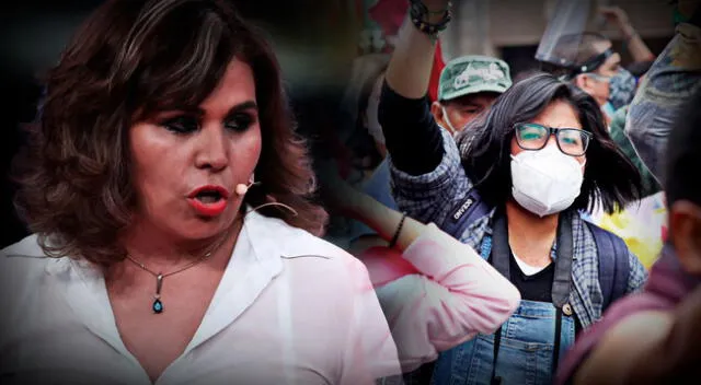 La congresista de Podemos Perú se refirió a los jóvenes protestantes como "gentita".