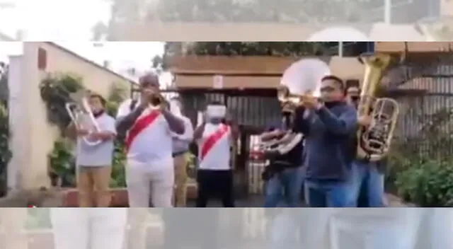 Banda de músicos realizó noble gesto tras vacancia a Vizcarra.