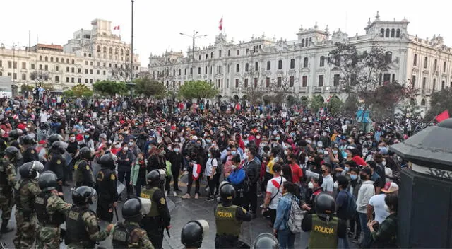 Manifestaciones tras vacancia.