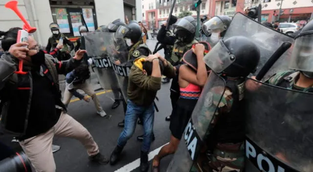 ONU desaprueba las detenciones hechas por policías vestidos de civiles