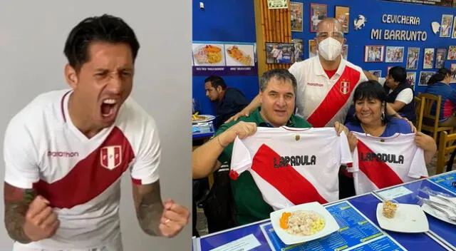 Padres de Gianluca Lapadula envían su aliento a la selección peruana | Foto: Mi Barrunto/composición