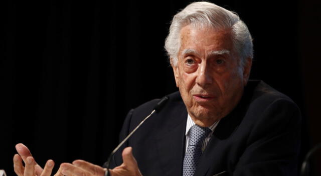 Mario Vargas Llosa se pronunció por la crisis política del Perú | Foto: EFE