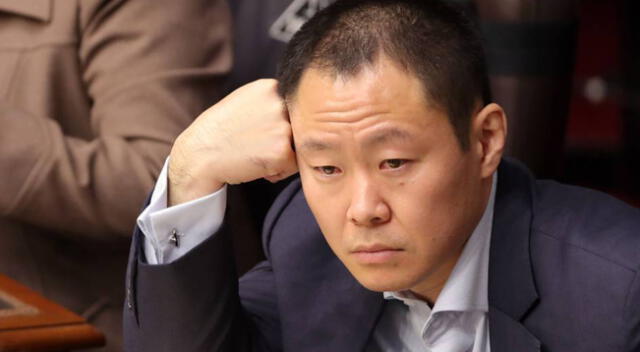 Poder Judicial anula impedimento de salida del país a Kenji Fujimori.