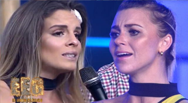 Ducelia Echevarría pierde frente a Alejandra Baigorria en competencia de fuerza extrema