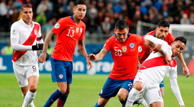 Esta noche se dará el Perú vs. Chile en Santiago por las eliminatorias Qatar 2022.