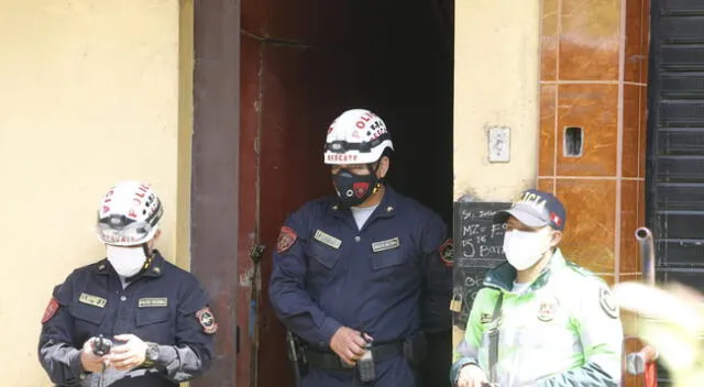 Niña muere en incendio.