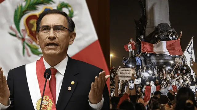 Martín Vizcarra se pronunció sobre la vacancia presidencial ante golpe de Estado del Congreso.