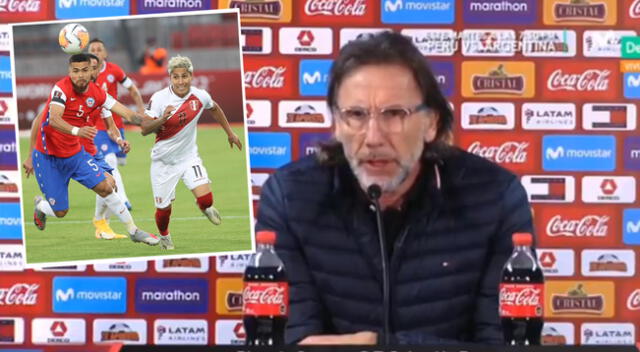 Ricardo Gareca ofreció conferencia de prensa virtual post Perú vs. Chile.