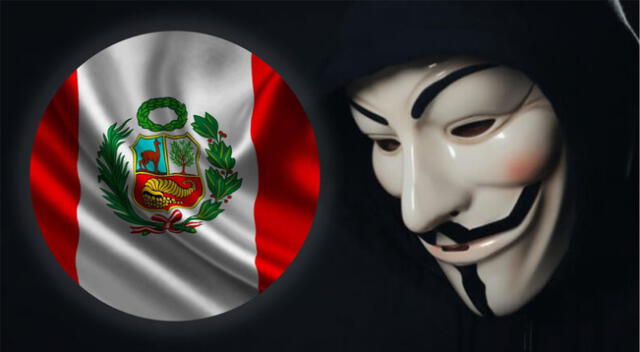 Ataque cibernético adjudicado a Anonymous.