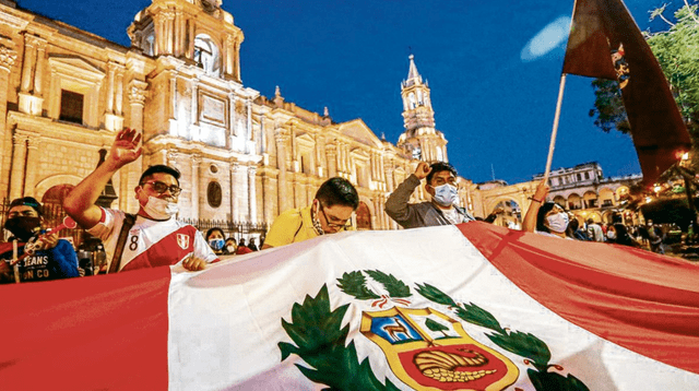 La plaza San Martín será nuevamente el escenario principal de la segunda marcha nacional descentralizada en el sexto día de protestas consecutivas contra el golpe de Estado de Manuel Merino.