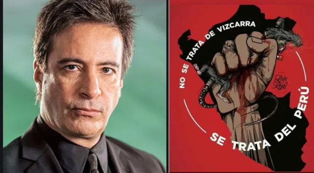 Carlos Carlín expresa su indignación ante el golpe de estado de Manuel Merino