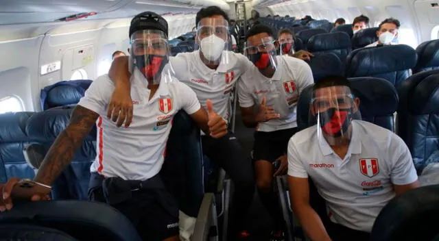 El equipo de Perú ya volvió a Lima.