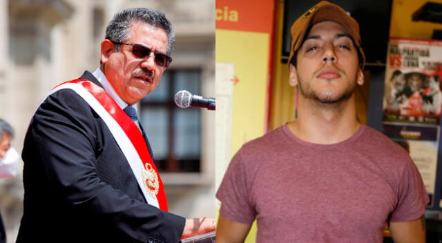 El ex chico reality Jean Paul Santa María mostró su rechazo en contra del golpe de Estado que promulgó Manuel Merino.