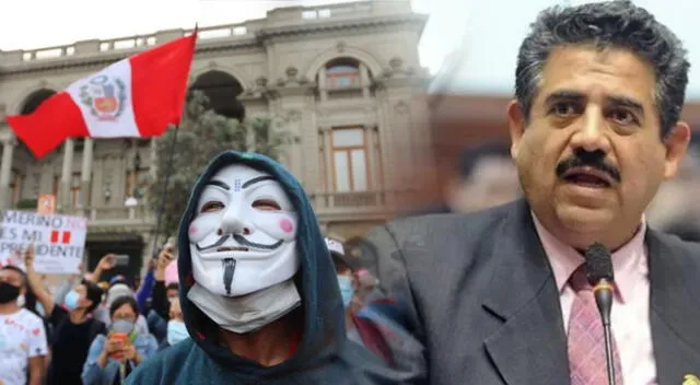 Anonymous amenaza a Manuel Merino con filtrar sus conversaciones.