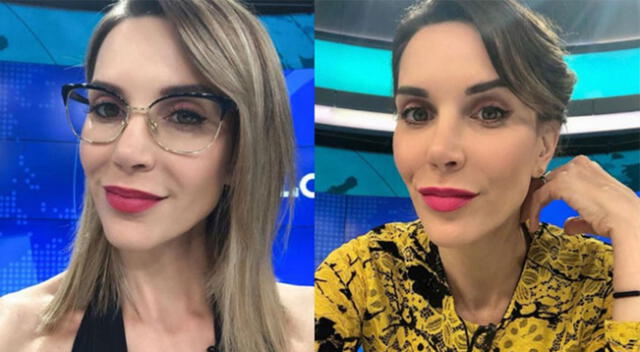 Juliana Oxenford se divierte de los mix con su risa.