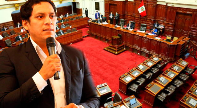 Luis Valdez renuncia a la Mesa Directiva el Congreso.