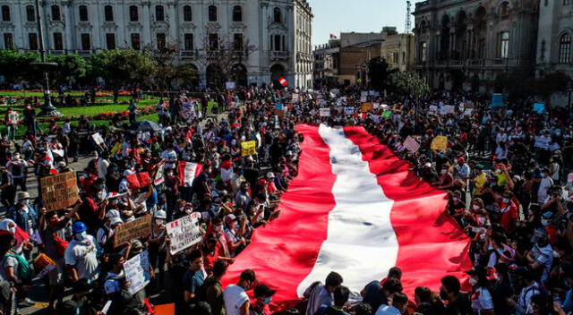 Plaza San Martín será el punto de encuentro.