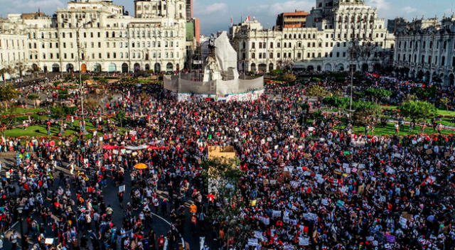 Nueva Marcha Nacional será hoy.