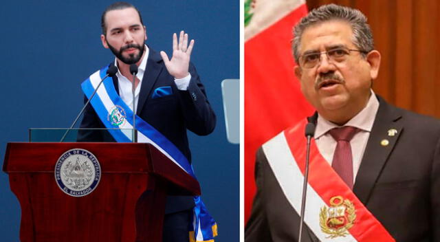 Presidente de El Salvador no reconoce el gobierno de Merino